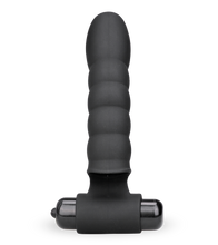 Laden Sie das Bild in den Galerie-Viewer, Genoppter Fingervibrator für G-Punkt und Prostata