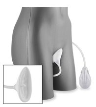 Laden Sie das Bild in den Galerie-Viewer, Genoppter Klitorissauger mit Vibration