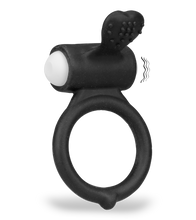 Laden Sie das Bild in den Galerie-Viewer, Genoppter Vibro-Penisring aus Silikon