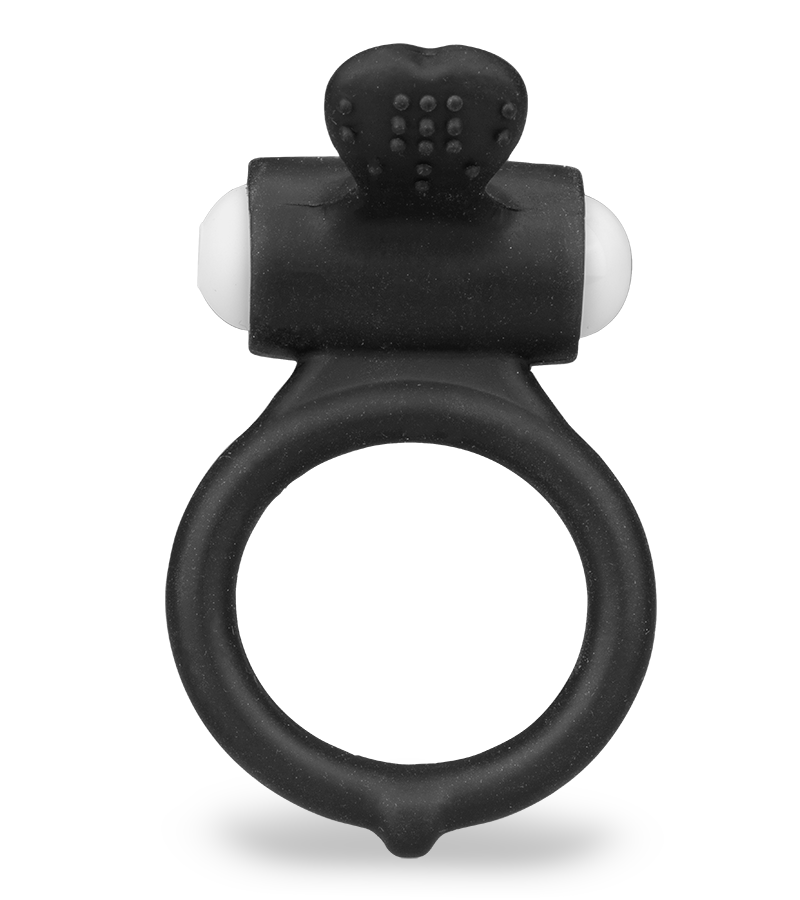 Genoppter Vibro-Penisring aus Silikon