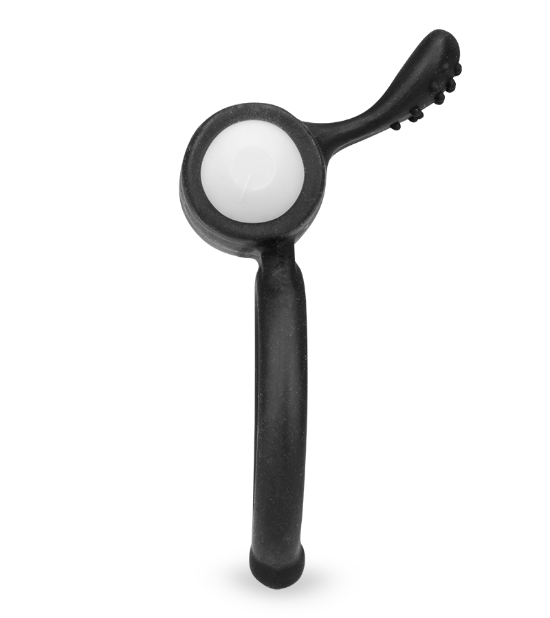 Genoppter Vibro-Penisring aus Silikon