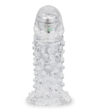 Laden Sie das Bild in den Galerie-Viewer, Genopptes Sleeve mit vibrierender Eichel