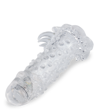 Laden Sie das Bild in den Galerie-Viewer, Genopptes Sleeve mit vibrierender Eichel