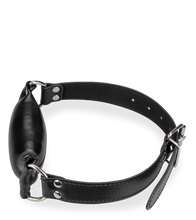 Laden Sie das Bild in den Galerie-Viewer, Gepolsterter Knebel aus Kunstleder