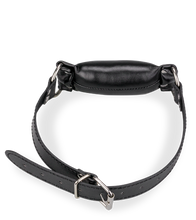 Laden Sie das Bild in den Galerie-Viewer, Gepolsterter Knebel aus Kunstleder