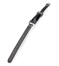 Laden Sie das Bild in den Galerie-Viewer, Gepolsterter Knebel aus Kunstleder