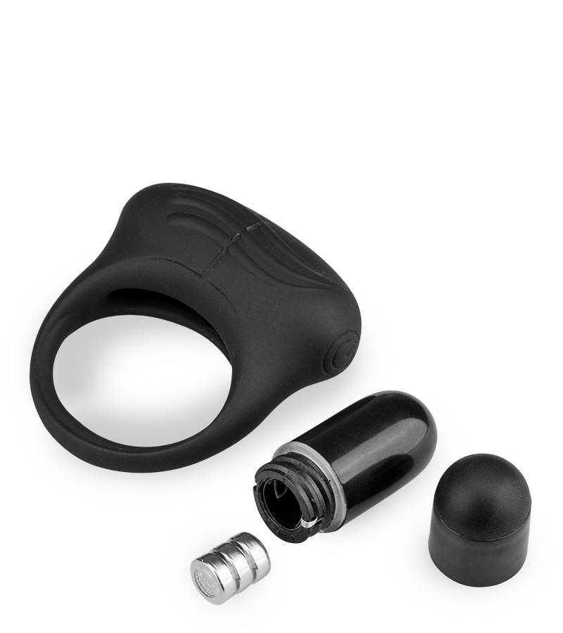 Geriffelter Vibro-Penisring