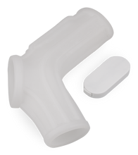 Laden Sie das Bild in den Galerie-Viewer, Gerillte Penismanschette mit Vibration Everest