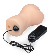 Laden Sie das Bild in den Galerie-Viewer, Gerillte und genoppte Taschenmuschi mit Vibration Jena