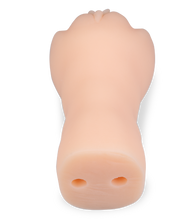 Laden Sie das Bild in den Galerie-Viewer, Gerillte und genoppte Taschenmuschi mit Vibration Jena