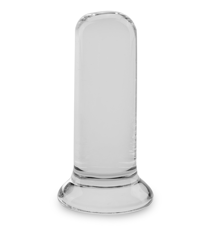 Glas-Analplug 9,5 cm