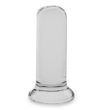 Laden Sie das Bild in den Galerie-Viewer, Glas-Analplug 9,5 cm