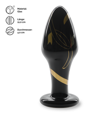 Laden Sie das Bild in den Galerie-Viewer, Glas-Plug Delicacy