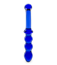 Laden Sie das Bild in den Galerie-Viewer, Glasdildo Blueberry