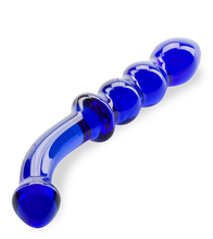 Laden Sie das Bild in den Galerie-Viewer, Glasdildo Blueberry