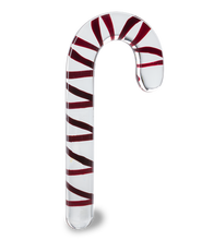 Laden Sie das Bild in den Galerie-Viewer, Glasdildo Candy Cane