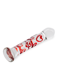 Laden Sie das Bild in den Galerie-Viewer, Glasdildo Heart Bubble