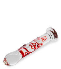 Laden Sie das Bild in den Galerie-Viewer, Glasdildo Heart Bubble