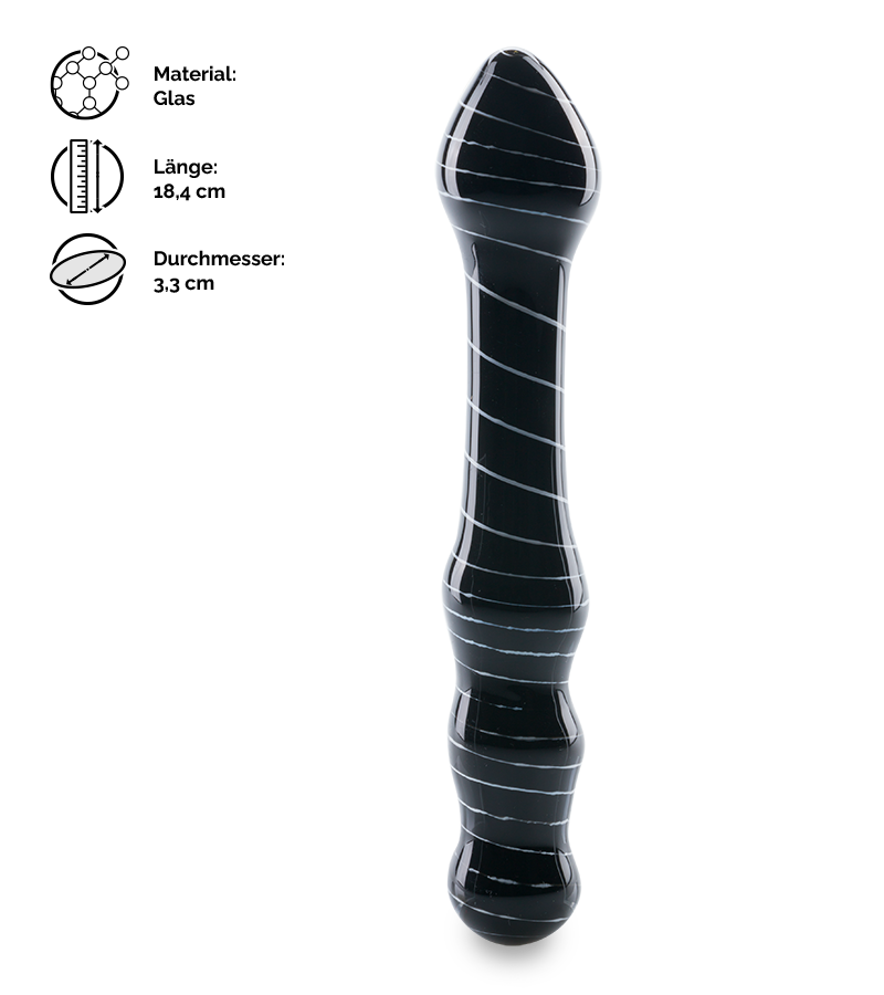 Glasdildo Skellington