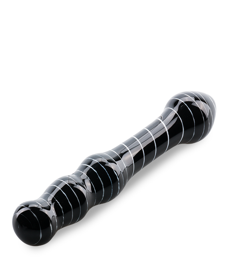 Glasdildo Skellington