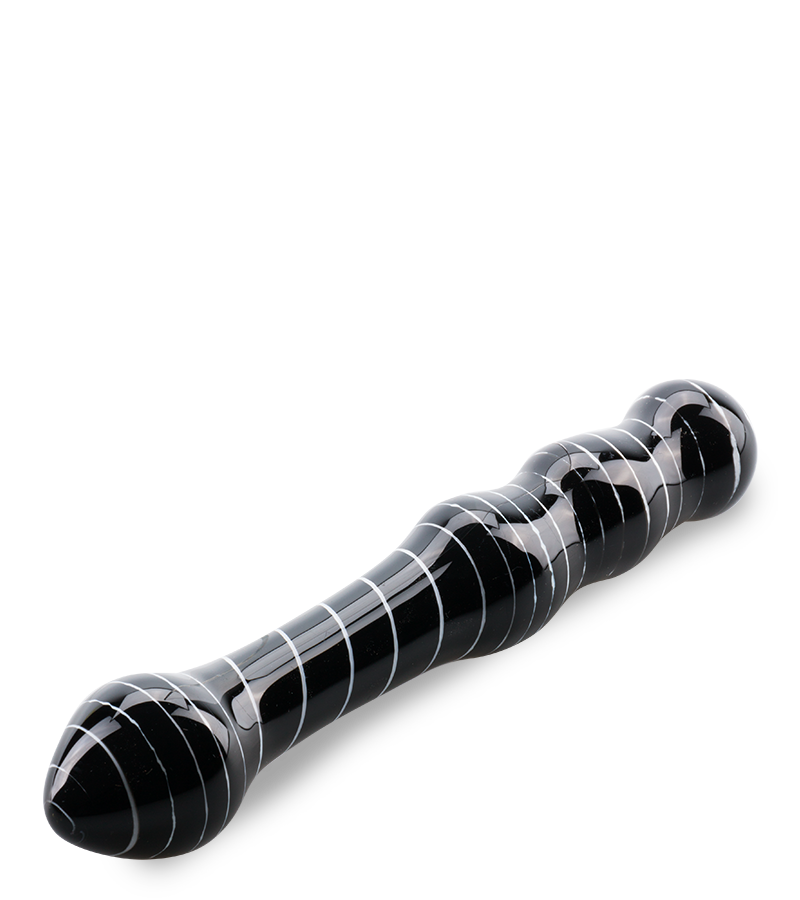 Glasdildo Skellington