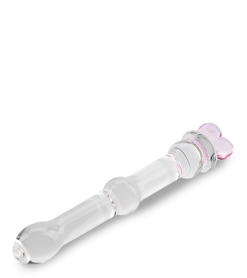 Glasdildo Sweet Heart