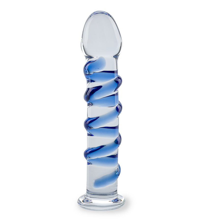 Glasdildo Swirl