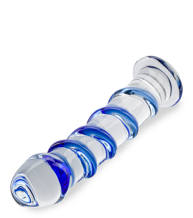 Glasdildo Swirl