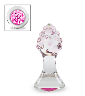 Glasplug Jewel