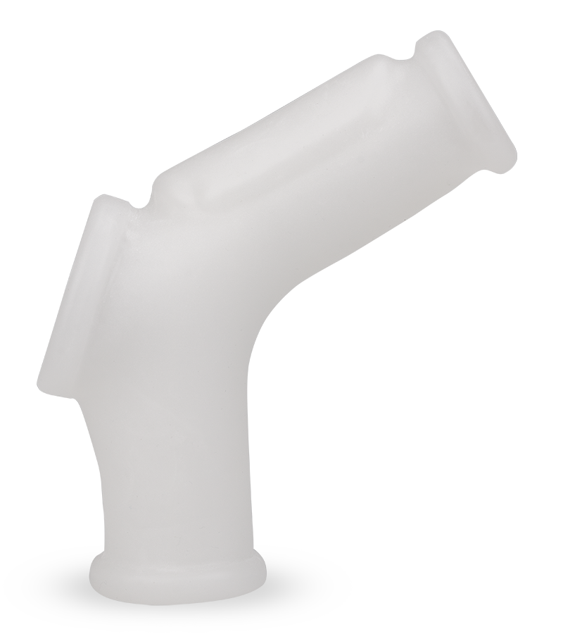 Glatte Penismanschette mit Vibration Everest