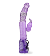 Laden Sie das Bild in den Galerie-Viewer, Glitzer-Rabbit Pinguin mit Stoßfunktion