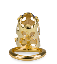 Laden Sie das Bild in den Galerie-Viewer, Goldfarbener Keuschheitsgürtel chinesische Astrologie Schwein