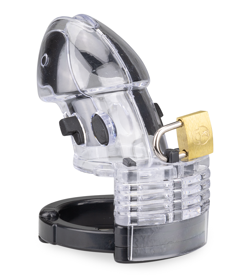 Größenverstellbarer Peniskäfig mit Schloss