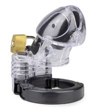 Laden Sie das Bild in den Galerie-Viewer, Größenverstellbarer Peniskäfig mit Schloss