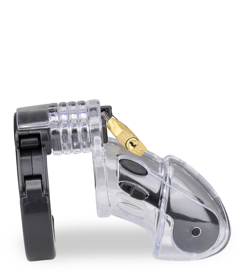 Größenverstellbarer Peniskäfig mit Schloss