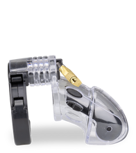 Laden Sie das Bild in den Galerie-Viewer, Größenverstellbarer Peniskäfig mit Schloss