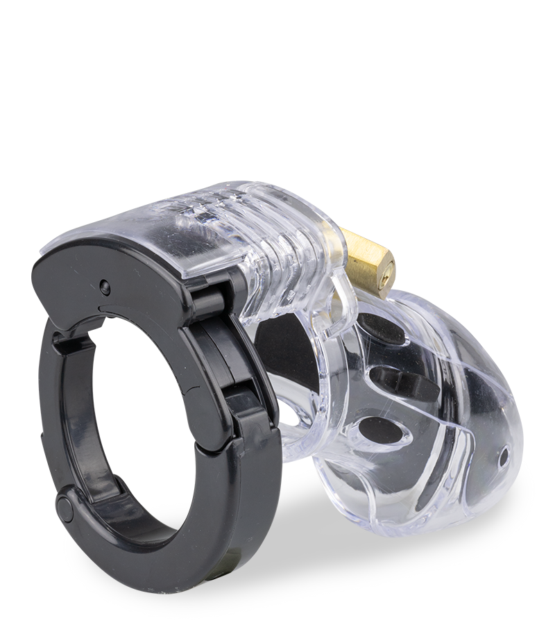 Größenverstellbarer Peniskäfig mit Schloss