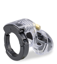 Laden Sie das Bild in den Galerie-Viewer, Größenverstellbarer Peniskäfig mit Schloss