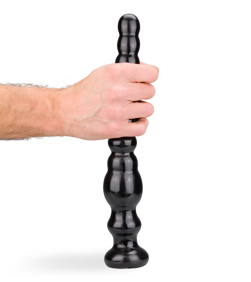 Großer Analplug mit Saugnapf Aventura