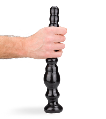 Großer Analplug mit Saugnapf Aventura