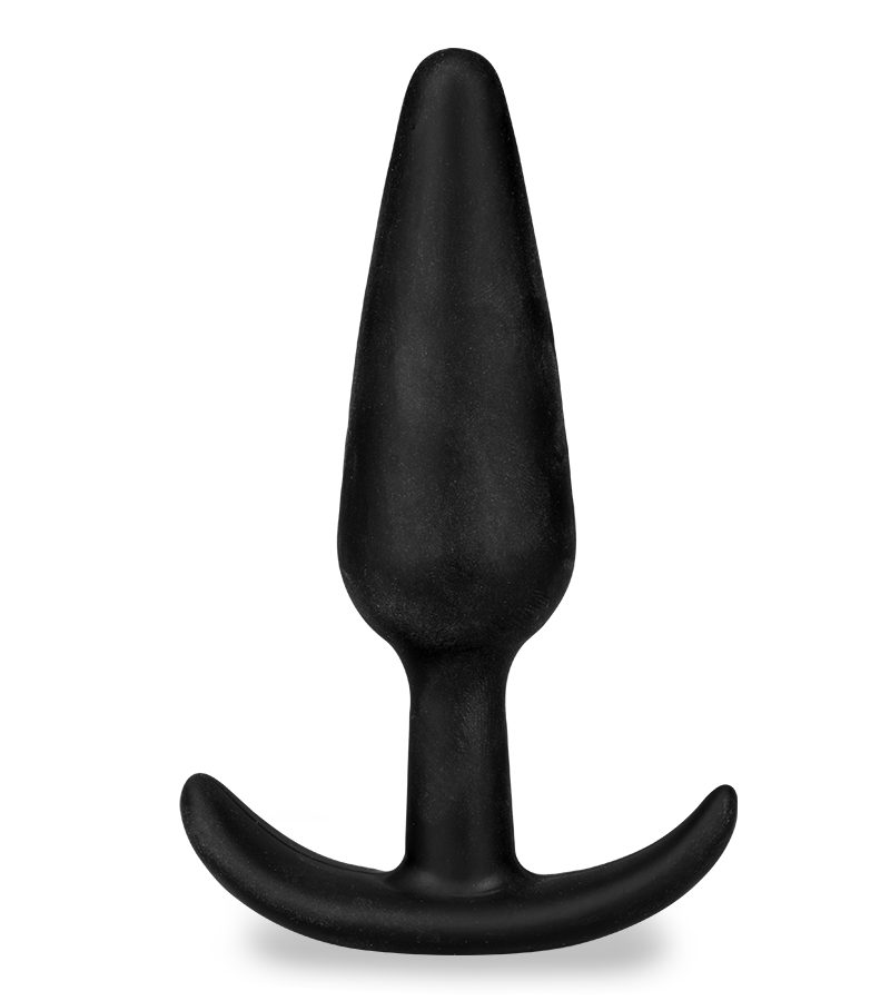 Großer Buttplug mit Ankergriff