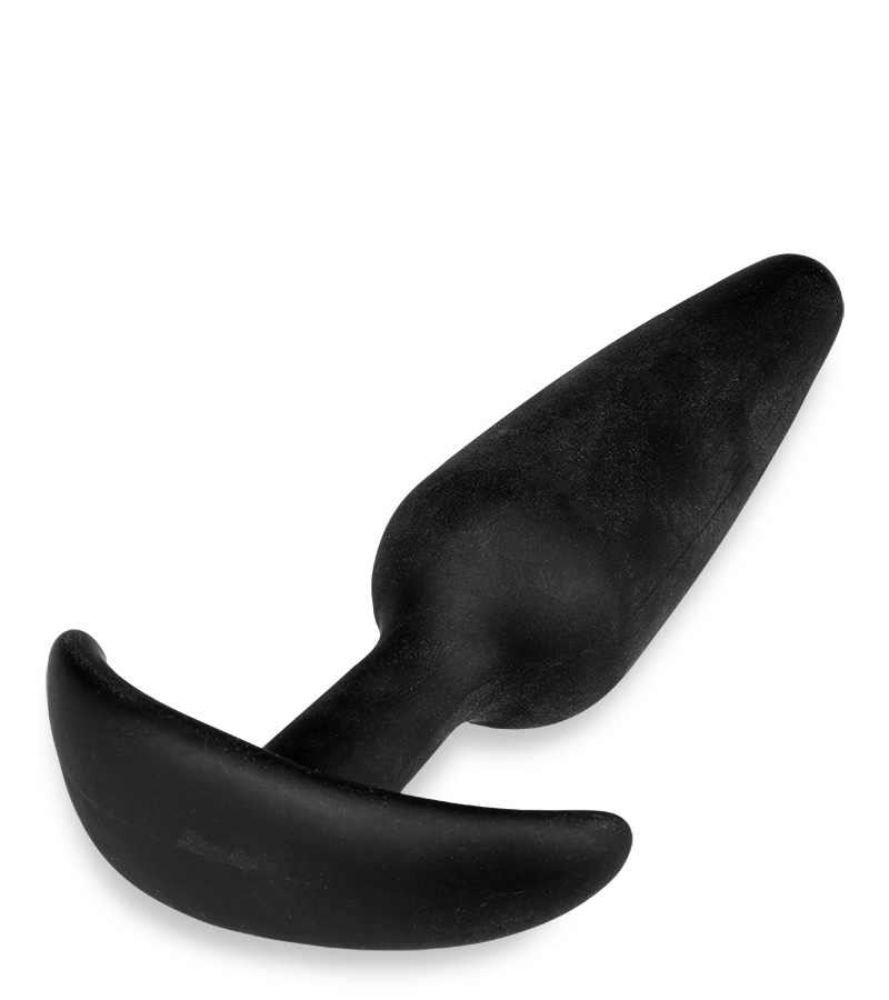 Großer Buttplug mit Ankergriff