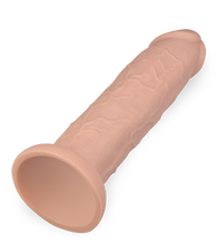 Laden Sie das Bild in den Galerie-Viewer, Großer Dildo mit Saugnapf Mega Size 27 cm