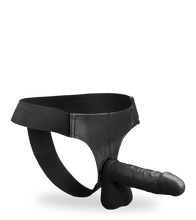 Laden Sie das Bild in den Galerie-Viewer, Großer Strapon-Dildo mit O-Ring