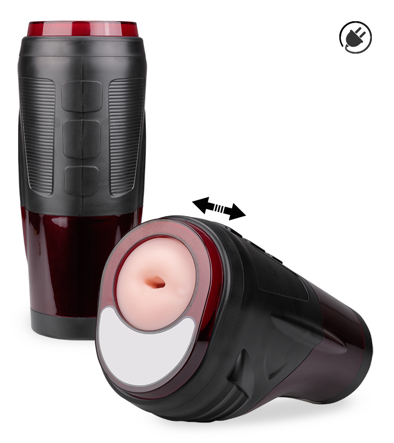 Großer Vagina-Masturbator T-Rex