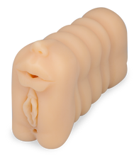 Laden Sie das Bild in den Galerie-Viewer, Gummimuschi Bad Girl mit Vagina, Anus und Mund