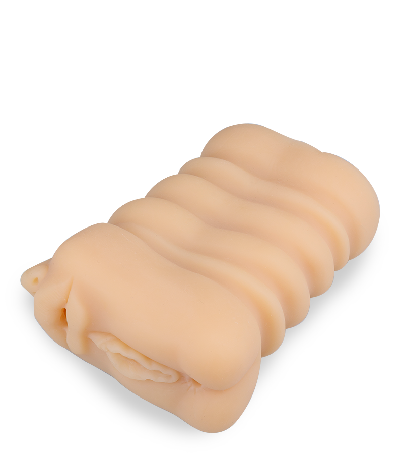 Gummimuschi Bad Girl mit Vagina, Anus und Mund