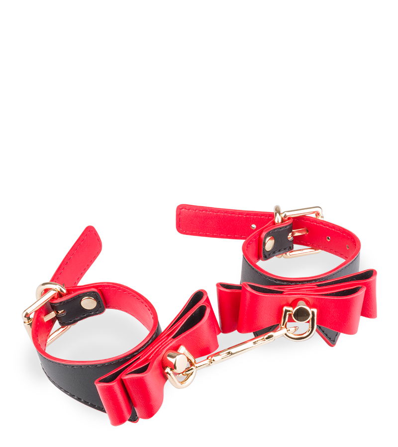 Handfesseln mit Schleifen Be Mine