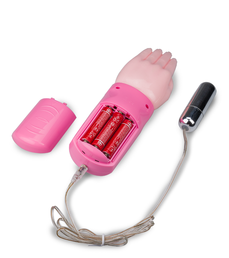 Handvibrator für Vagina &amp; Klitoris