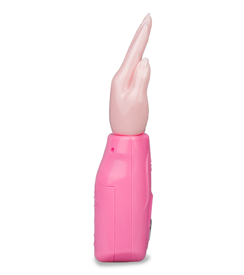 Handvibrator für Vagina &amp; Klitoris